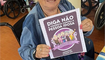 Dia Mundial de Conscientiza��o da Viol�ncia Contra a Pessoa Idosa - 