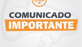 Comunicado importante! - 
