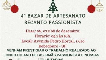 Bazar de Artesanato - 