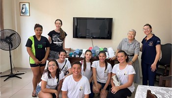 Visita dos Catequisandos - 