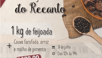 Est� chegando a 20� Feijoada do Recanto! - 