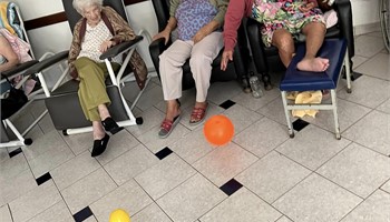 Dia de boliche no Recanto - 