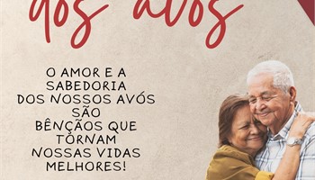 26/07 - Feliz Dia dos Av�s - 