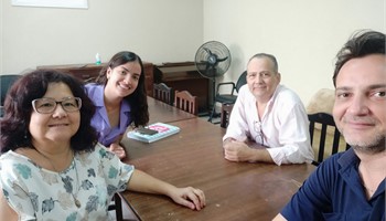 Visita ao Recanto S�o Vicente de Paula - 