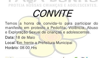 Convite: Fa�a Bonito - 