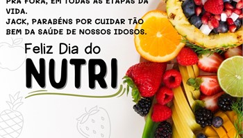 31/08 - Dia do Nutricionista - 