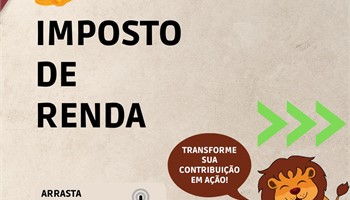 Que tal destinar seu Imposto de Renda para o Recanto? - 