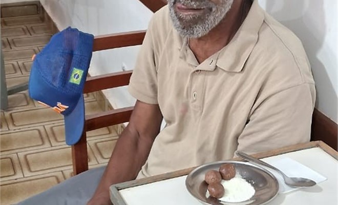 M�s do idoso: Oficina de culin�ria