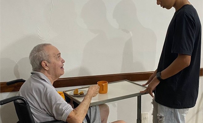 A doce P�scoa aqui no Recanto