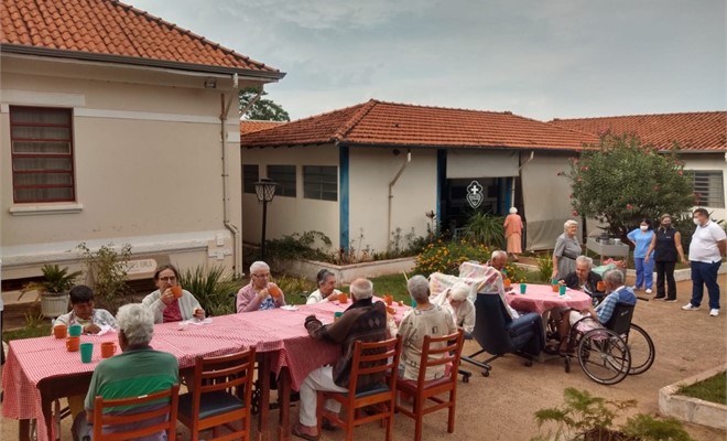 Comemorando a semana do Idoso