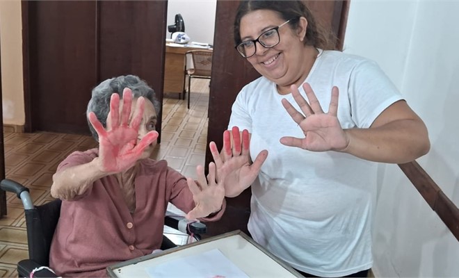 Iniciando o m�s do idoso