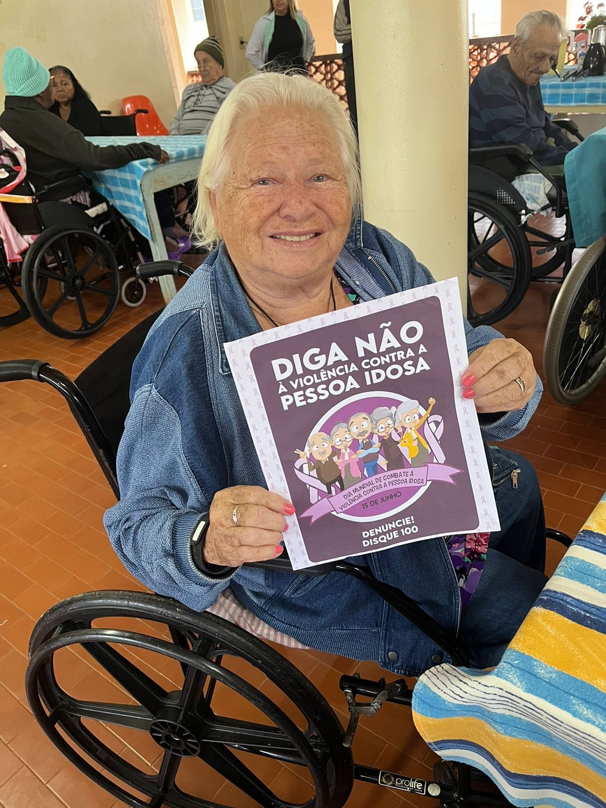 Dia Mundial de Conscientizao da Violncia Contra a Pessoa Idosa 