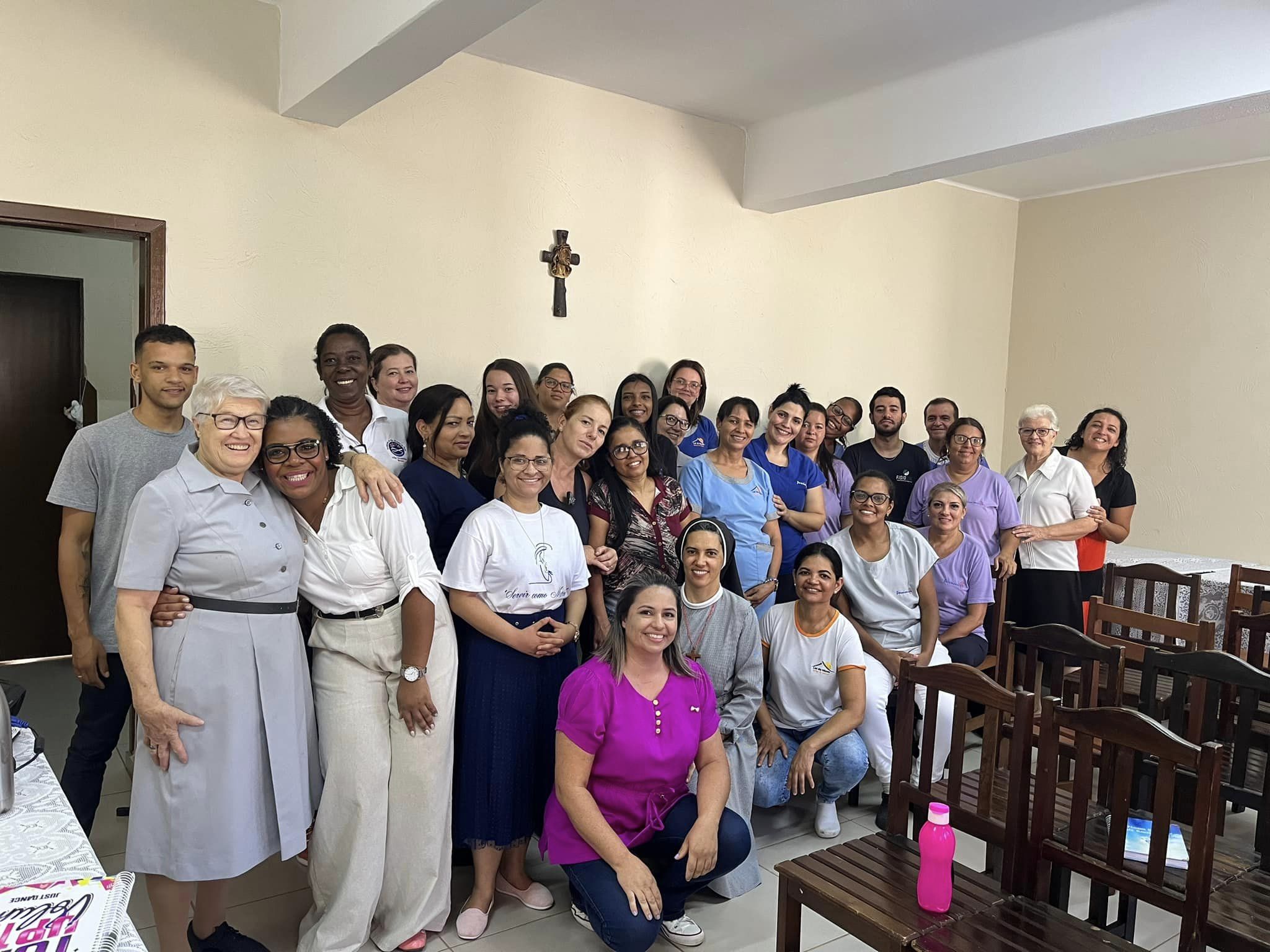 Capacitao: Envelhecer com dignidade  