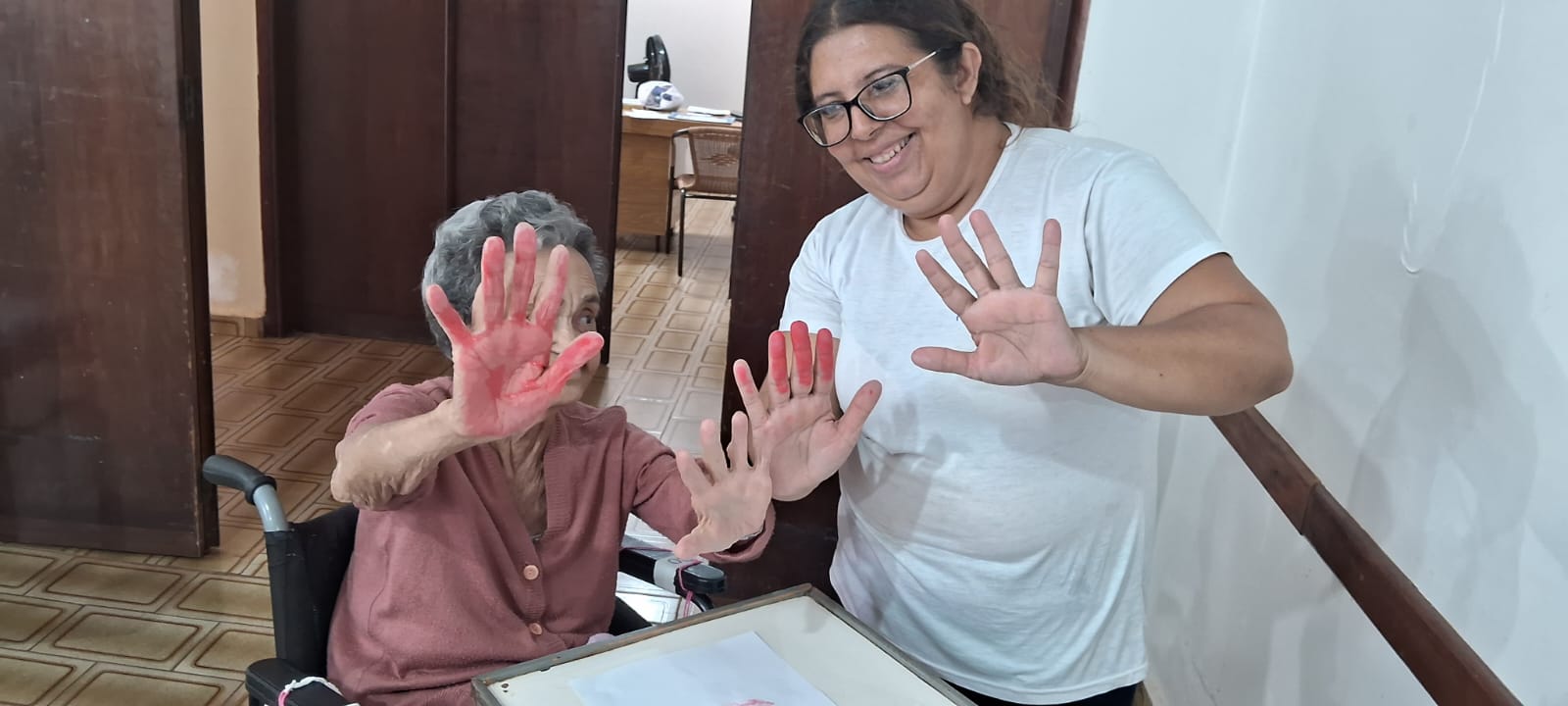 Iniciando o ms do idoso 