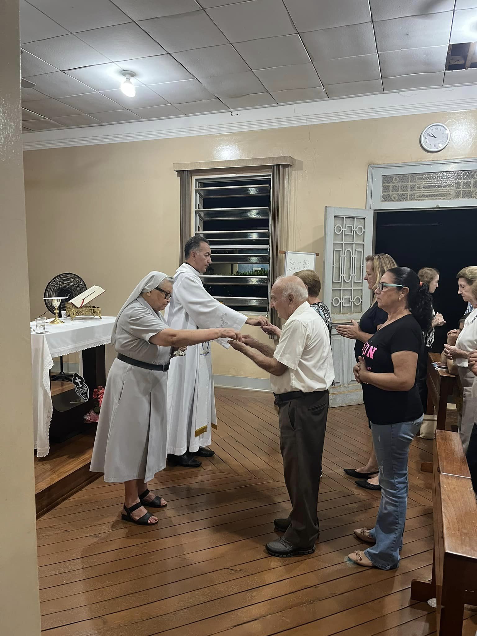 Missa em ao de graas 