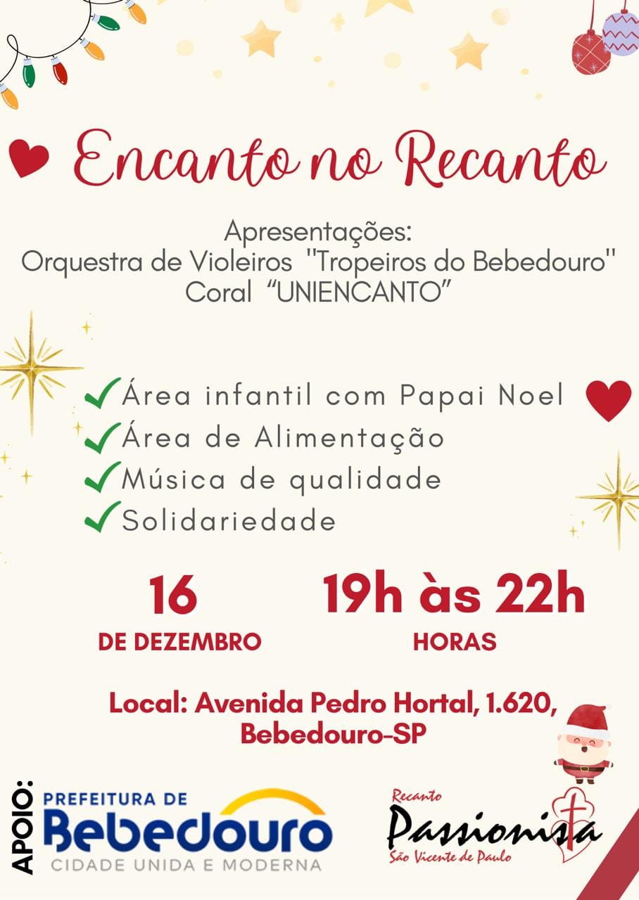 Encanto no Recanto 