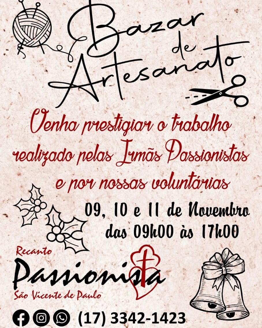 Bazar de Artesanato 