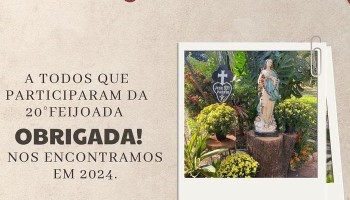 Gratido 20 feijoada - 