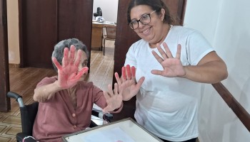 Iniciando o ms do idoso - 
