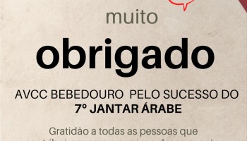 Agradecimento - 7 Jantar rabe - 